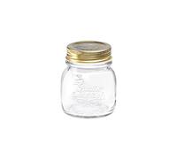 BORMIOLI ROCCO Quattro Stagioni - Bocal en Verre Transparent Couvercle - 75 x 75 x 83 cm - Lot De 1