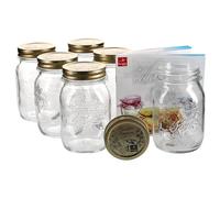 Bormioli Rocco Quattro Stagioni Vasetto 50 Cl Set 6 Pz Con Ricettario Ideario