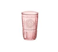 Bormioli Rocco Romantique 335944GRS021523 Verre isotherme pour boissons, jus et cocktails, barbe à papa 473 cl