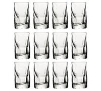 Bormioli Rocco Sorgente Lot de 12 verres à shot 7 cl