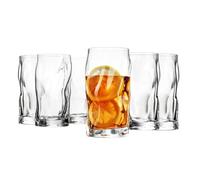 Bormioli Rocco Sorgente Lot de 6 verres isothermes 450 ml