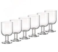 BORMIOLI ROCCO Verre à pied 'Hosteria' 28 cl (lot de 6) - 091229