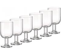 BORMIOLI ROCCO Verre à pied 'Hosteria' (lot de 6) - 091212