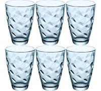 Set de Verres Bormioli Rocco 6 Unités Bleu Verre (260 ML)