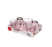Bormioli Rocco Verre Flora Eau Lila 6 Pièces