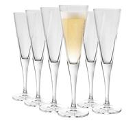 Bormioli Rocco Ypsilon Verre Flûtes à Champagne Set - 160ml - Paquet de 24