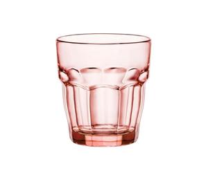 BORMIOLI ROcmO TABLEWARE FRANC Verre à eau Rock Bar, pêche, 27cl, 1 pièce