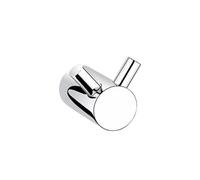 Bormo Crochet double de salle de bain, chrome (BR1105326)
