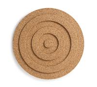 Born In Sweden Tapis rond pour casseroles Circle Ø20 cm Marron