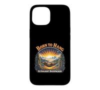 Born to Hang Hamac ultraléger pour Le Camping Coque pour iPhone 15