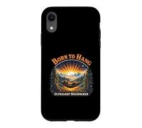 Born to Hang Hamac ultraléger pour Le Camping Coque pour iPhone XR
