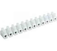 Borne à vis 4 mm² 12P avec protection de câble VDE/UL Borne de raccordement Borne à vis Bornier Bornes de boîte