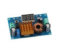 Borne à vis DC Booster pour panneau solaire DIY | Sortie réglable 5-45 V, contrôle précis de 0,1 V, réglage manuel du potentiomètre, stable pour l'alimentation électrique