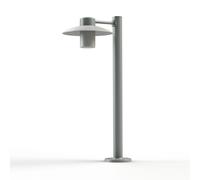Borne Aubanne N°3 depoli Gris métal 023 - PRADIER 101006023