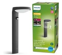 Borne avec recharge solaire PHILIPS TYLA détecteur de mouvement jus G