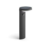 Philips Borne solaire Tyla – LED 255 lm, capteur IR, IP44 – Anthracite