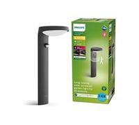 Borne avec recharge solaire PHILIPS TYLA détecteur de mouvement jus G