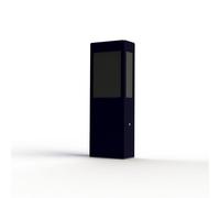 Borne Brick² N°2 Classe 3 Diffuseur PMMA noir Bleu 065 - PRADIER 108018065