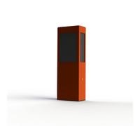 Borne Brick² N°2 Classe 3 Diffuseur PMMA noir Orange 014 - PRADIER 108018014