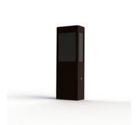 Borne Brick² N°2 Classe 3 Diffuseur PMMA noir Rouille 046 - PRADIER 108018046