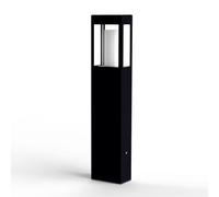 Borne Brick² N°3 clair Noir velours 113 - PRADIER 108003113