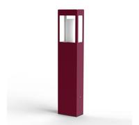 Borne Brick² N°3 Classe 3 Diffuseur clair Rouge vin 066 - PRADIER 108019066
