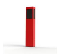 Borne Brick² N°3 Classe 3 Diffuseur PMMA noir Rouge 056 - PRADIER 108020056