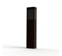 Borne Brick² N°3 Classe 3 Diffuseur PMMA noir Rouille 046 - PRADIER 108020046