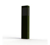 Borne Brick² N°3 Classe 3 Diffuseur PMMA noir Vert 109 - PRADIER 108020109