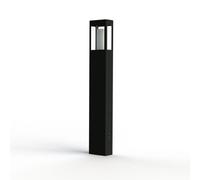 Borne Brick² N°4 Classe 3 Diffuseur clair Gris 105 - PRADIER 108021105