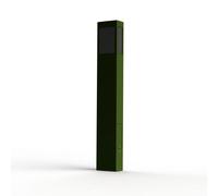 Borne Brick² N°4 Classe 3 PMMA noir Vert 109 - PRADIER 108022109