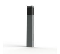 Borne Brick² N°4 PMMA noir Gris soie 105 - PRADIER 108010105