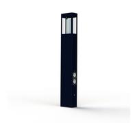 Borne Brick² N°4 prise Bleu acier 065 - PRADIER 108009065