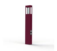 Borne Brick² N°4 prise Rouge vin 066 - PRADIER 108009066