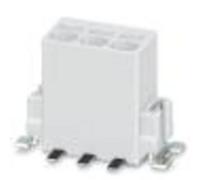 Borne CMS de circuit imprimé Phoenix Contact PTSM 0,5/ 4-2,5-V SMD WH R44 1814728 0.50 mm² Nombre de pôles 4 400 pc(s)