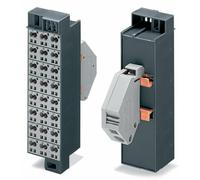 Borne collectrice de potentiel WAGO 726-602 ressort de traction Affectation: L gris 10 pc(s)