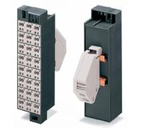 Borne collectrice de potentiel WAGO 726-612 ressort de traction Affectation: L gris 10 pc(s)