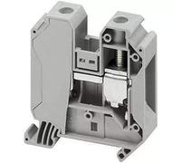 Borne conex tornillo, 2pts, 35mm2 Gris