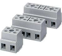 Borne d'appareils Phoenix Contact G 10/ 3 2716716 flexible: -6 mm² rigide: -6 mm² Nombre de pôles: 3 gris 1 pc(s)