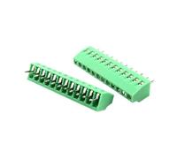 Borne De Câblage PCB KF128, Pas 2.54mm, Connecteur Bloc À Vis 2-12 Broches for Fils 26-18AWG(KF128 12Pin,50Pcs)