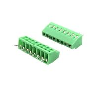 Borne De Câblage PCB KF128, Pas 2.54mm, Connecteur Bloc À Vis 2-12 Broches for Fils 26-18AWG(KF128 9Pin,50Pcs)