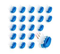 Borne De Connexion 3 Trous 22 Pièces Rapide Sans Outil Pour Câble Robot Tondeuse - Résistance Extérieure Totale Connecteur Fil Étanche Réparation Jardin