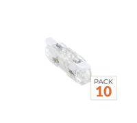 Borne de Connexion à levier 1 Entrée - Pack de 10