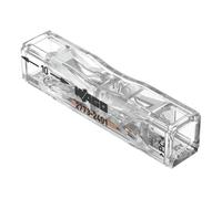Borne de passage WAGO PUSH WIRE® 2 conducteurs 100 pièces (2773-2401)