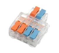 Borne de connexion rapide | connecteur de câblage rapide(M-422,50PCS)