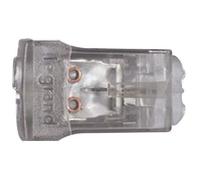 Borne de connexion sans outils Nylbloc automatique - 6 connexions - 2 fils