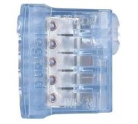 Borne de connexion sans outils Nylbloc automatique - 9 connexions - 5 fils