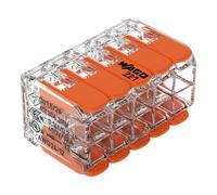 Borne de connexion WAGO COMPACT 10 conducteurs 15 pcs (221-420)