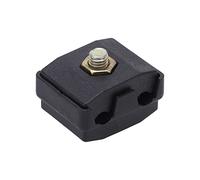 Borne de Dérivation de Type T T 10 Pièces Connecteur Séparateur de Fil Rupture 50A 400V 1-6 mm² Pince de Perçage D'isolation Rapide Haute Puissance pour le Câblage