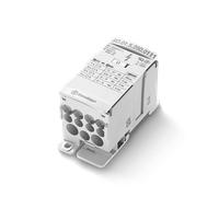 Finder 9D.01.5.250.0111 Répartiteur blanc 12 pôles 35 mm² 250 A 1000 V/AC, 1500 V/DC Type de conducteur = L, N, PE